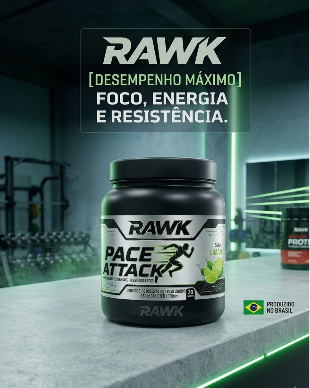 PACE ATTACK | Pre Workout